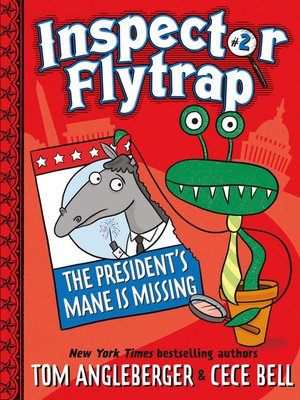 cover image of Inspector Flytrap in The President's Mane Is Missing